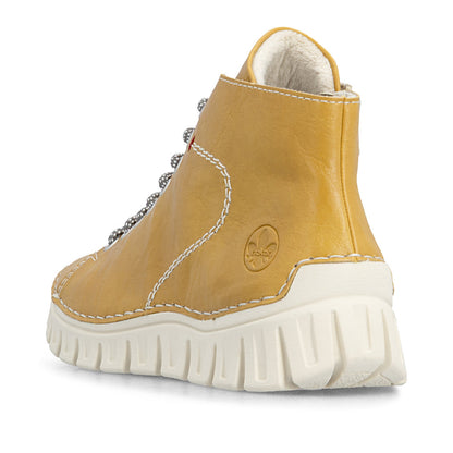 Rieker 57501-68 Mustard Boots