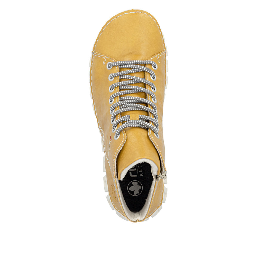 Rieker 57501-68 Mustard Boots