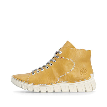 Rieker 57501-68 Mustard Boots