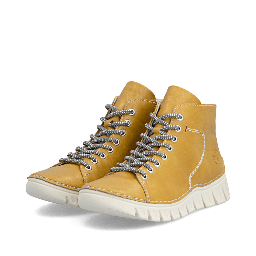 Rieker 57501-68 Mustard Boots