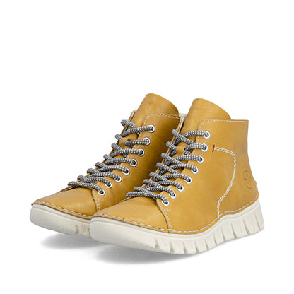 Rieker 57501-68 Mustard Boots