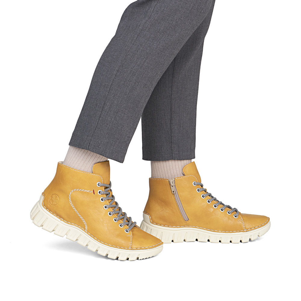 Rieker 57501-68 Mustard Boots