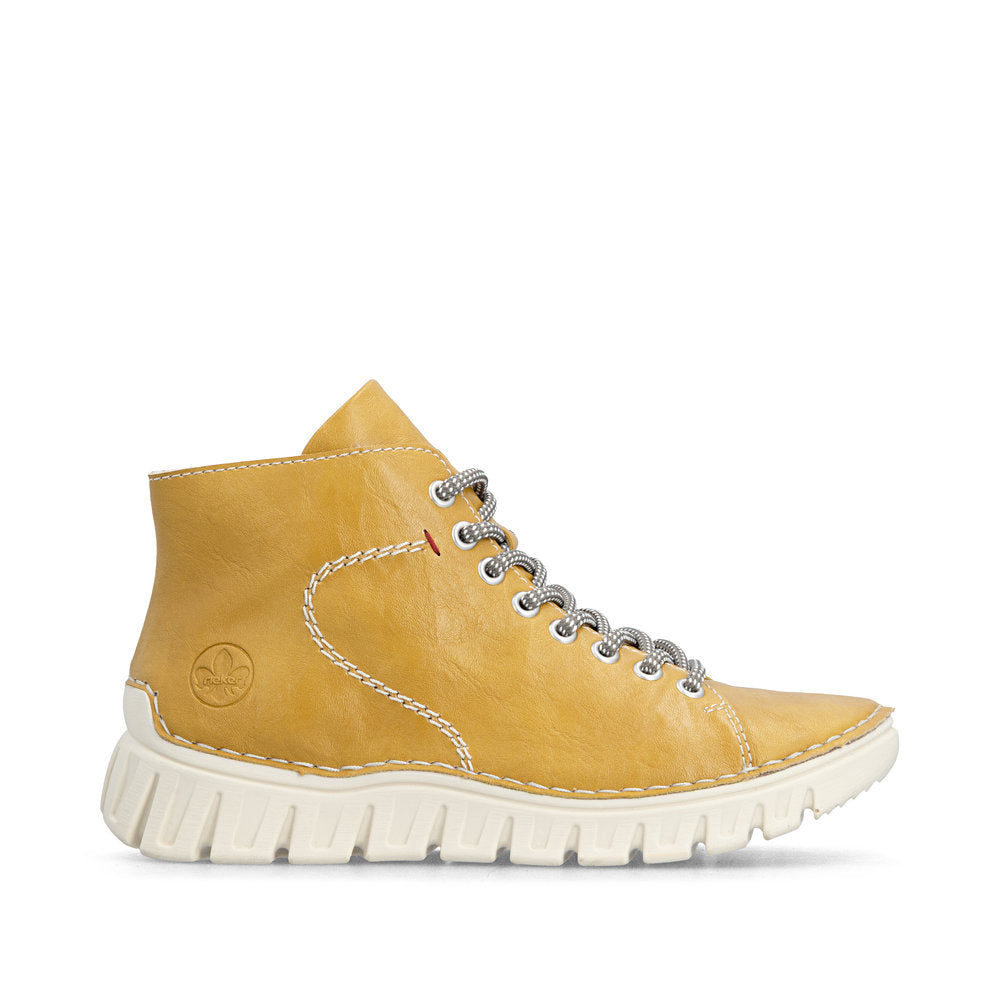 Rieker 57501-68 Mustard Boots