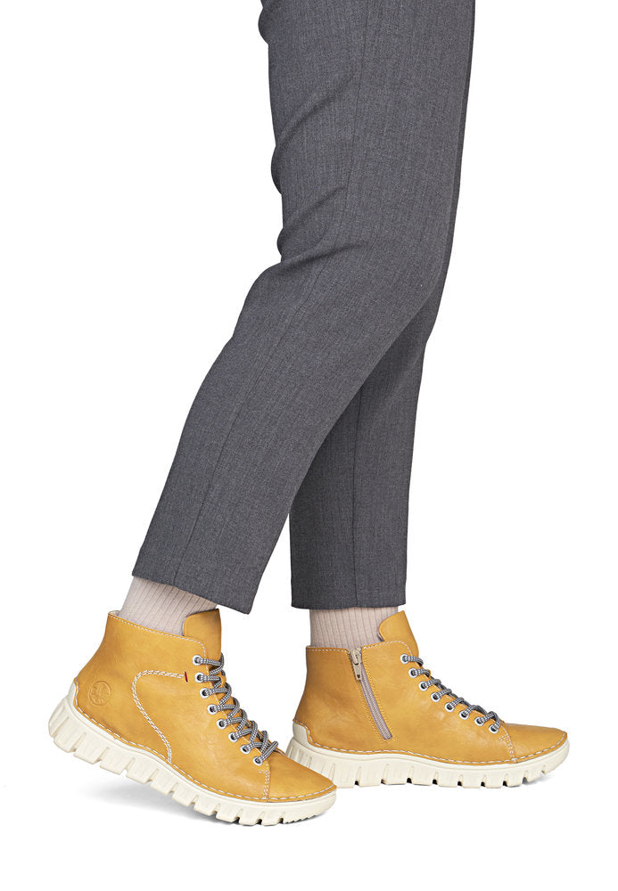 Rieker 57501-68 Mustard Boots