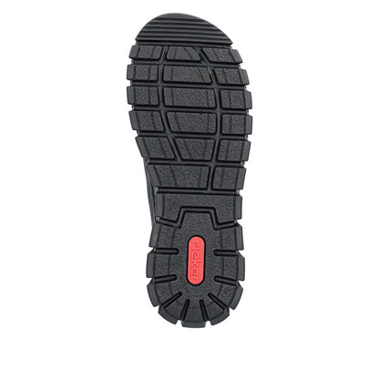 Rieker 57550-00 Black Multi Slip On Shoes