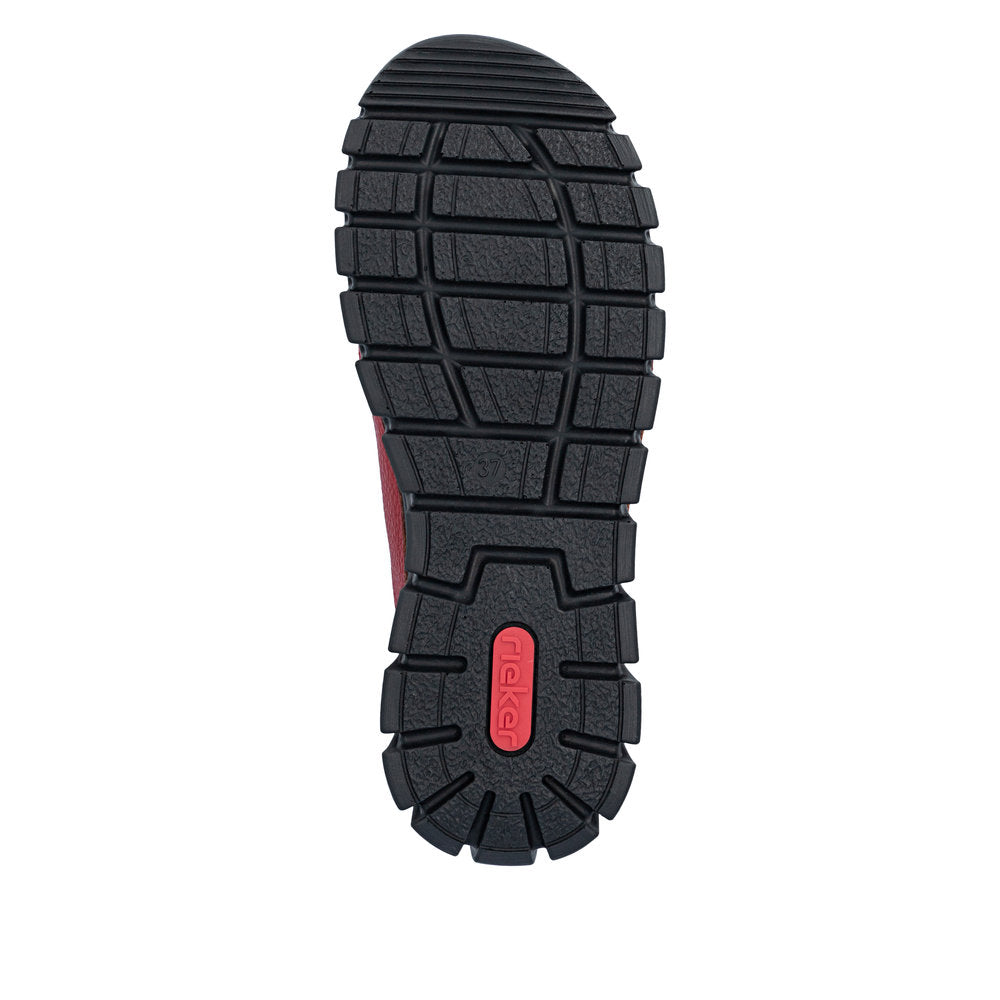 Rieker 57550-33 Red Multi Slip On Shoes