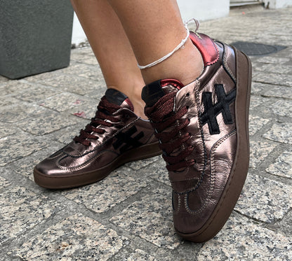 Another Trend A03258C9 Las Vegas Smoke Bronze Trainers