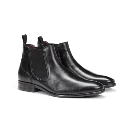 Fluchos 9211 Memory Black & Burdeos Boots
