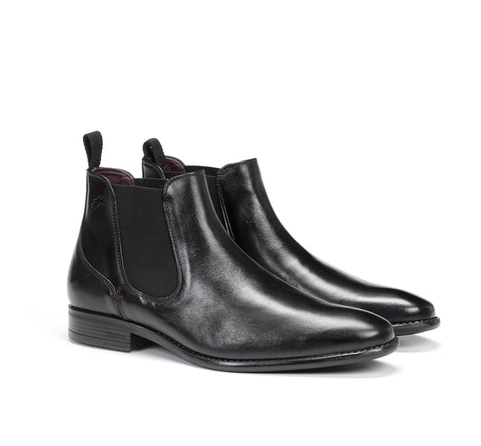 Fluchos 9211 Memory Black & Burdeos Boots