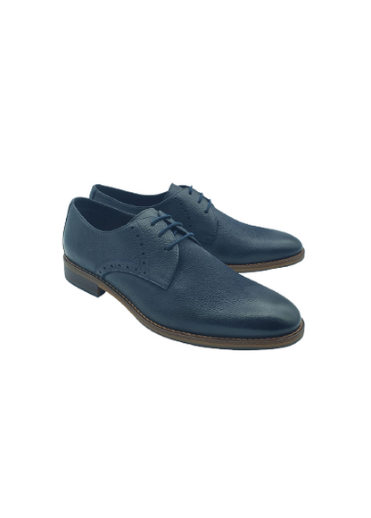 Navy top formal shoes