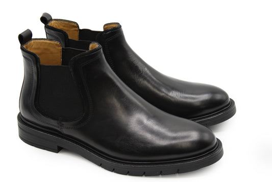 Dubarry Freedom 5858-01 Smythy Black Chelsea Boots