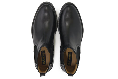 Dubarry Freedom 5858-01 Smythy Black Chelsea Boots