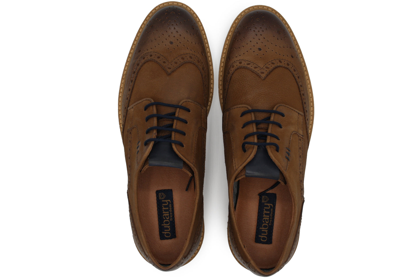 Dubarry 5863-95 Stan Chestnut Shoes