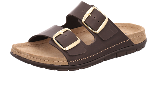 Rohde 5865 71 Rodigo-D Espresso Brown Sandals