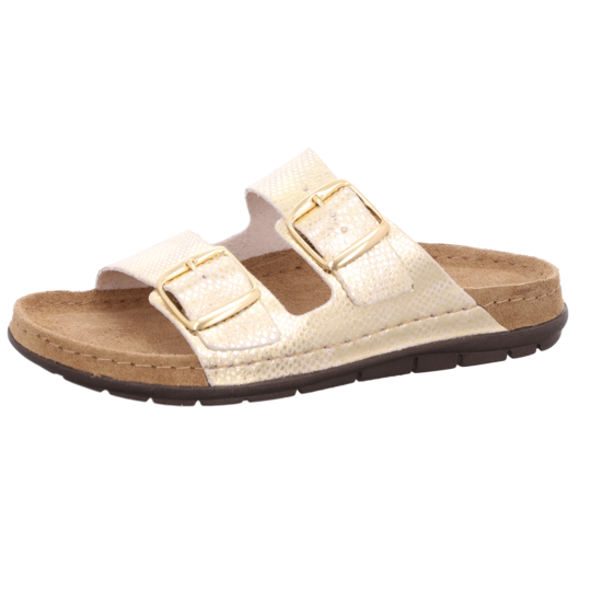 Rohde 5872 29 Rodigo-D Gold Sandals