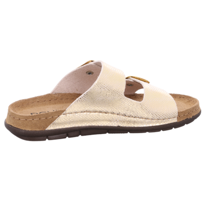 Rohde 5872 29 Rodigo-D Gold Sandals