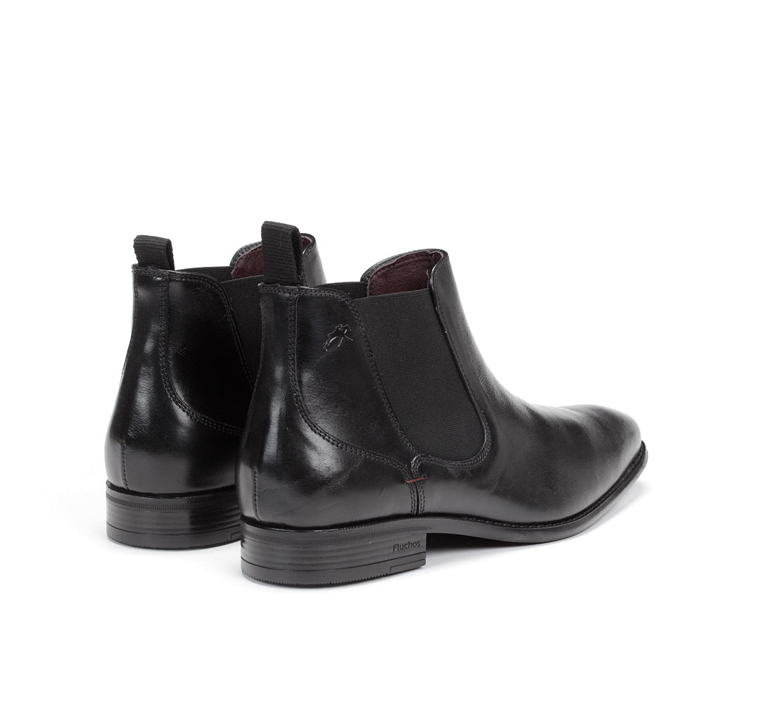 Fluchos 9211 Memory Black & Burdeos Boots