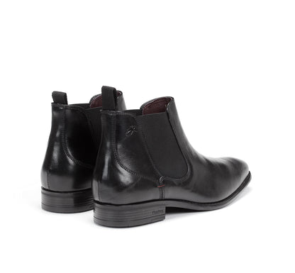 Fluchos 9211 Memory Black & Burdeos Boots
