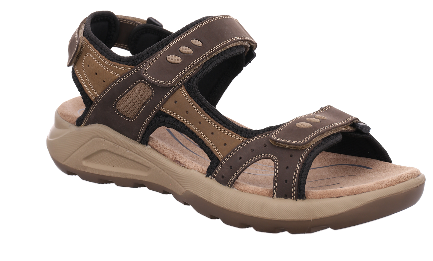 Rohde 5940 71 Espresso Brown G Fit Rodino Sandals