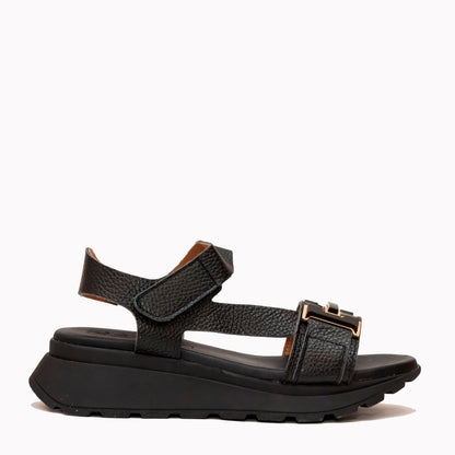 Oh My Sandals 5953 2555 Doya Black Sandals