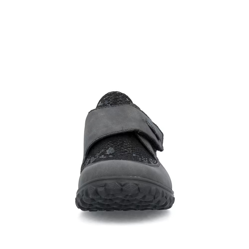 Rieker 59552-45 Anthracite H Fit Velcro Shoes