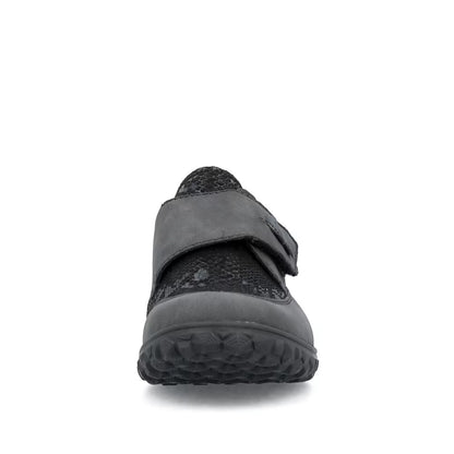 Rieker 59552-45 Anthracite H Fit Velcro Shoes