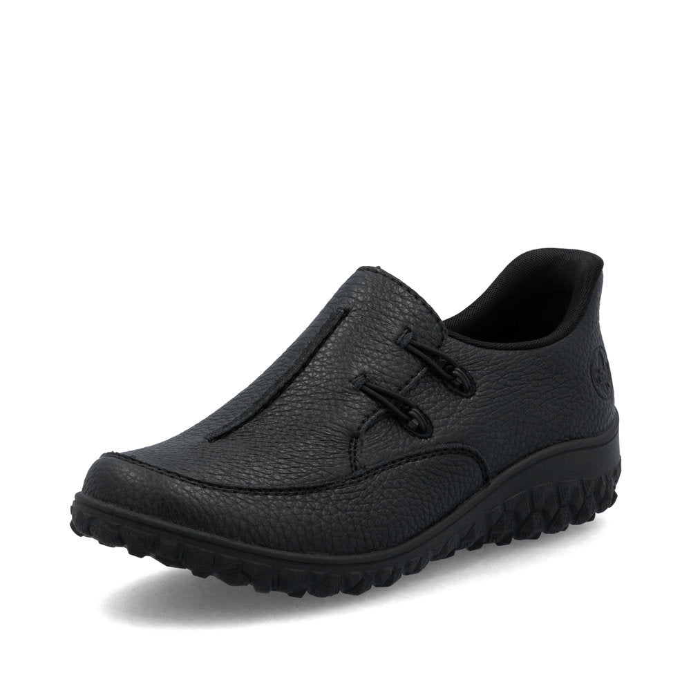 Rieker TEX 59559-00 Black H Fit Shoes