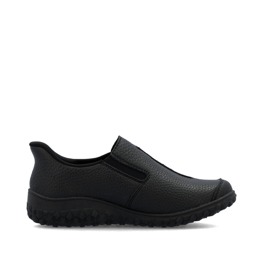 Rieker TEX 59559-00 Black H Fit Shoes