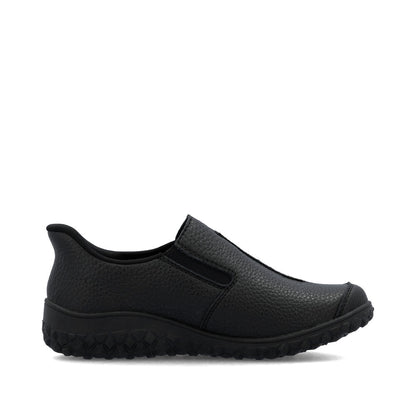 Rieker TEX 59559-00 Black H Fit Shoes