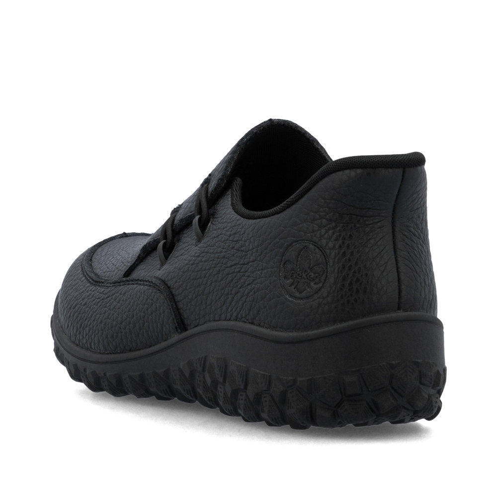 Rieker TEX 59559-00 Black H Fit Shoes