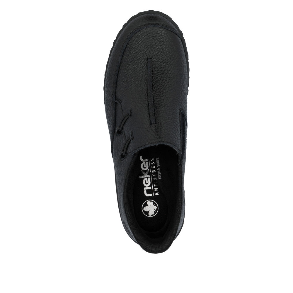 Rieker TEX 59559-00 Black H Fit Shoes