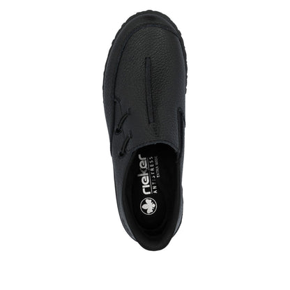 Rieker TEX 59559-00 Black H Fit Shoes