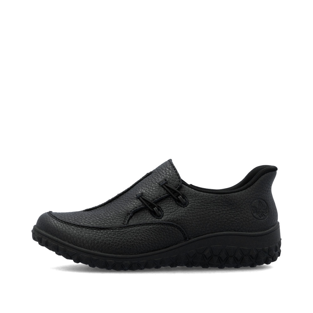 Rieker TEX 59559-00 Black H Fit Shoes