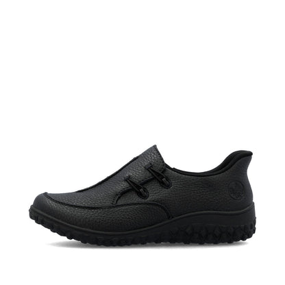 Rieker TEX 59559-00 Black H Fit Shoes