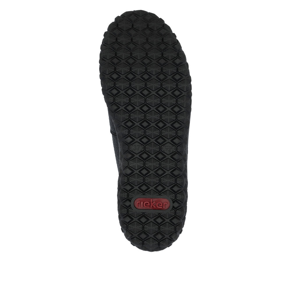 Rieker TEX 59559-00 Black H Fit Shoes