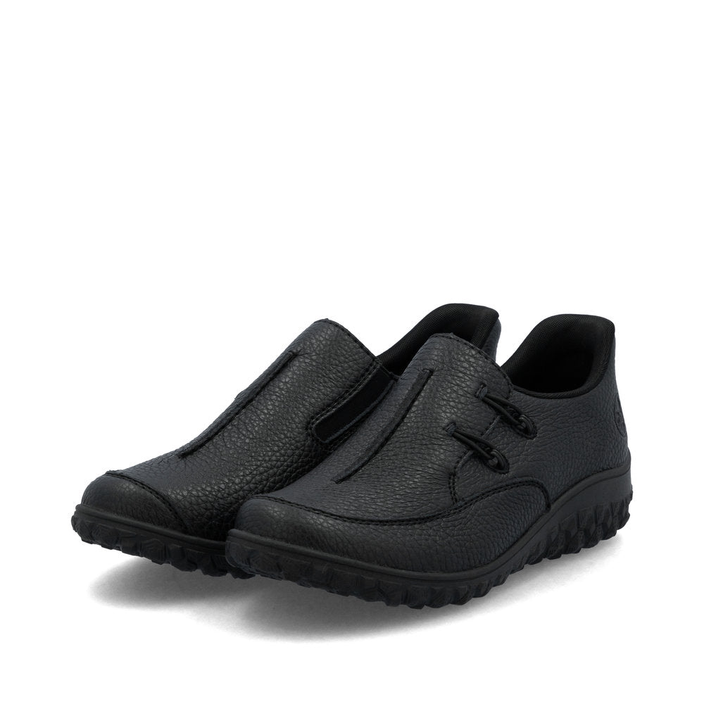 Rieker TEX 59559-00 Black H Fit Shoes