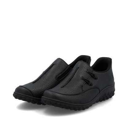 Rieker TEX 59559-00 Black H Fit Shoes