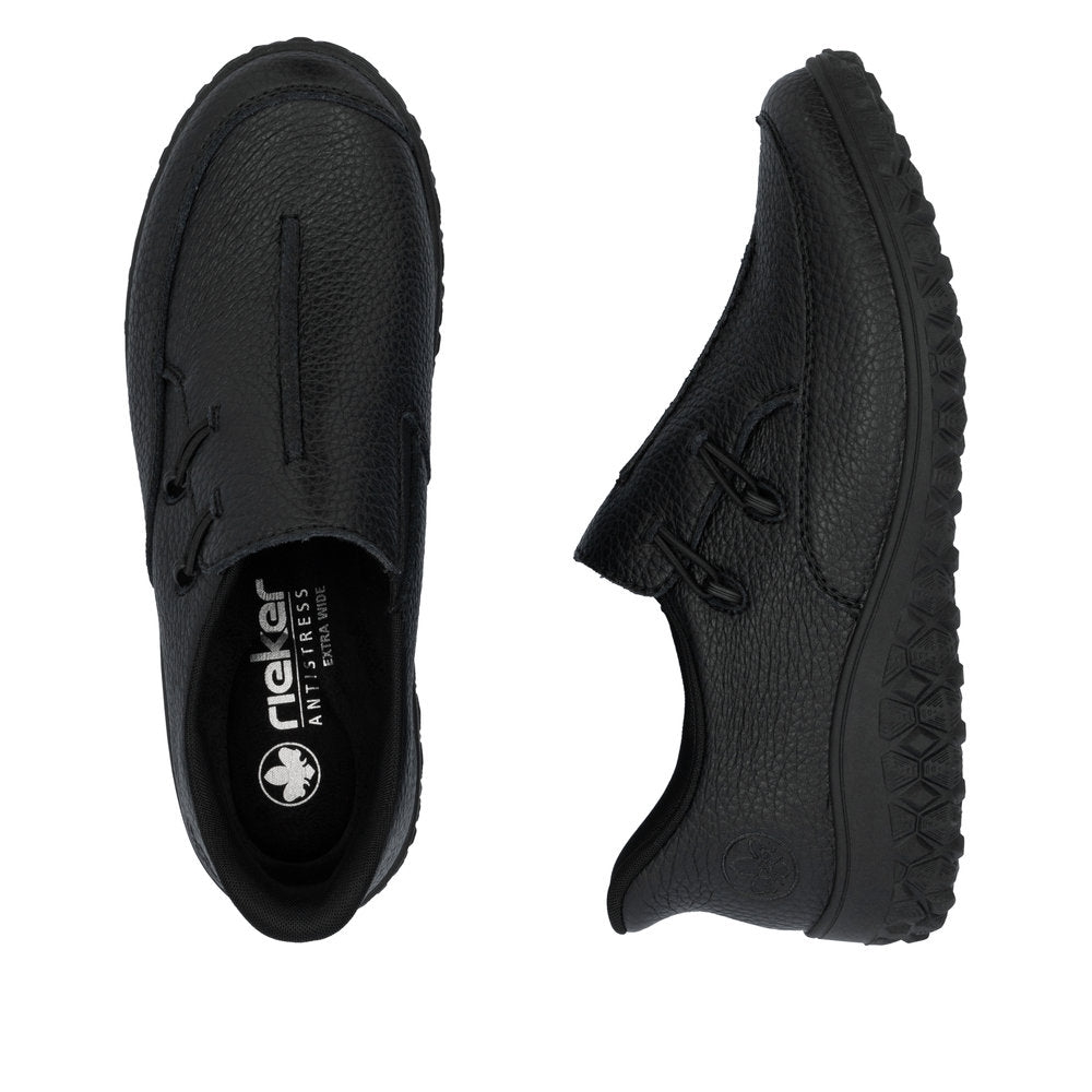 Rieker TEX 59559-00 Black H Fit Shoes