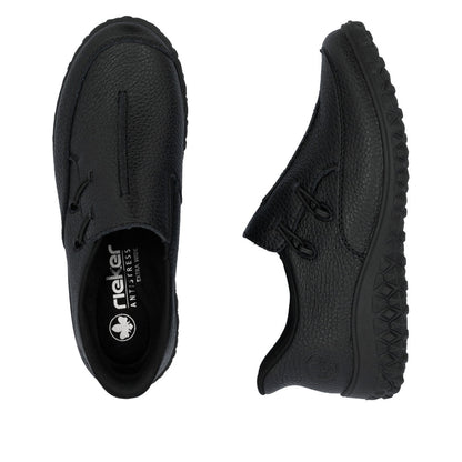 Rieker TEX 59559-00 Black H Fit Shoes