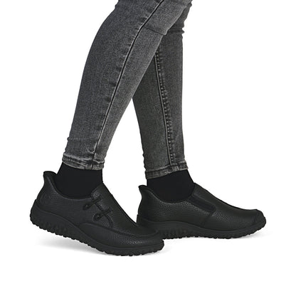 Rieker TEX 59559-00 Black H Fit Shoes