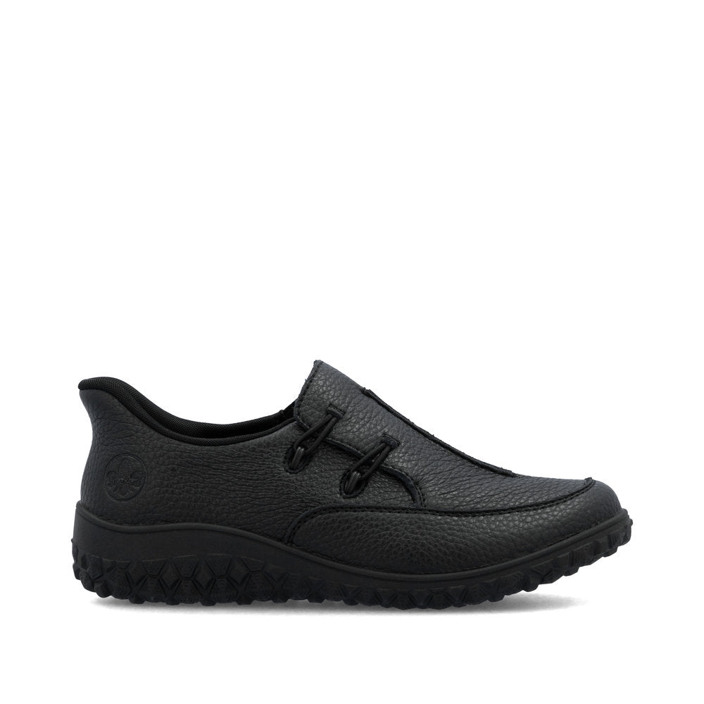 Rieker TEX 59559-00 Black H Fit Shoes