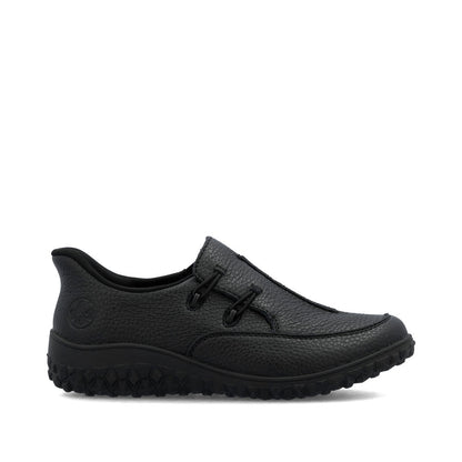 Rieker TEX 59559-00 Black H Fit Shoes