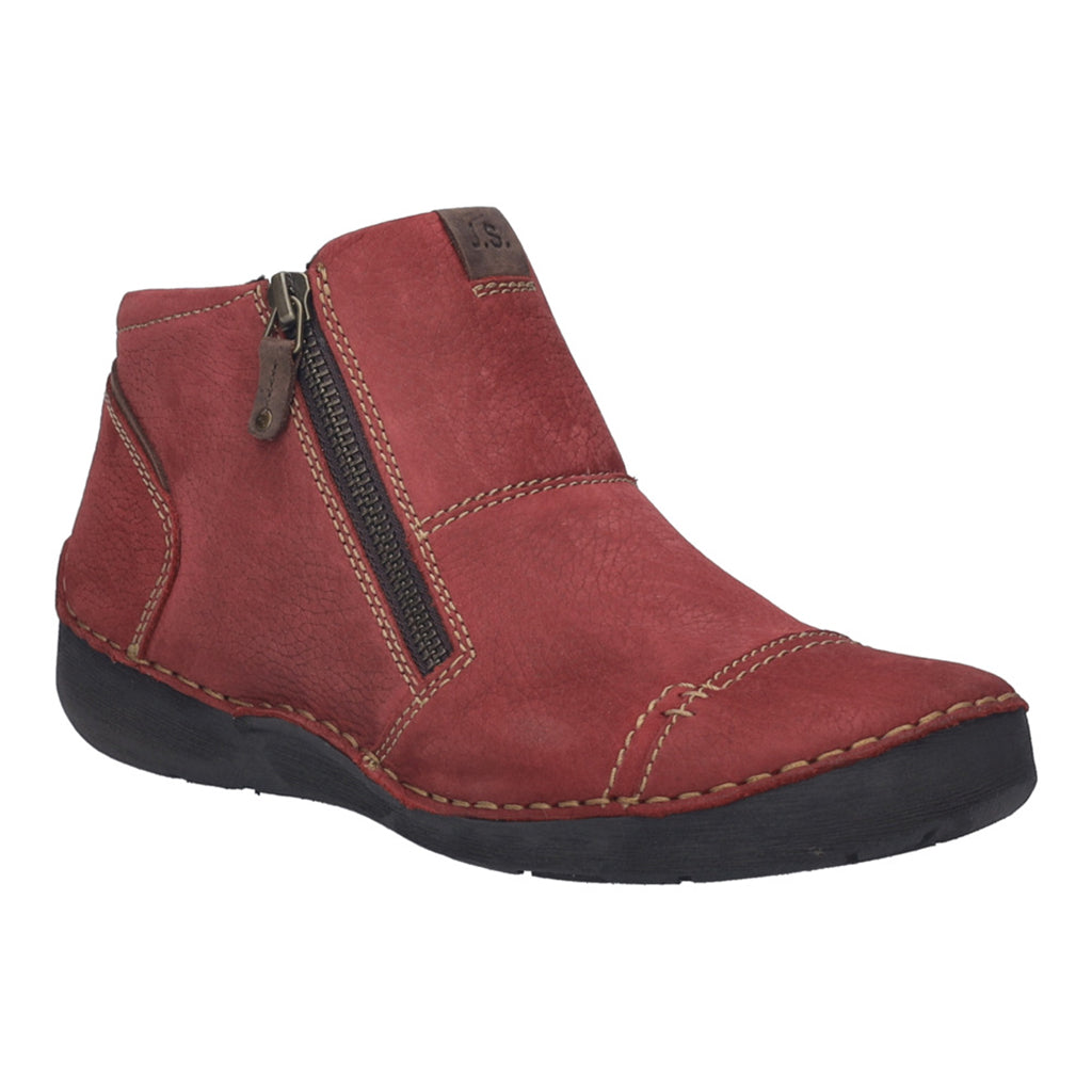 Josef Seibel 59646 MI796 401 Fergey 46 Red Combi Boots