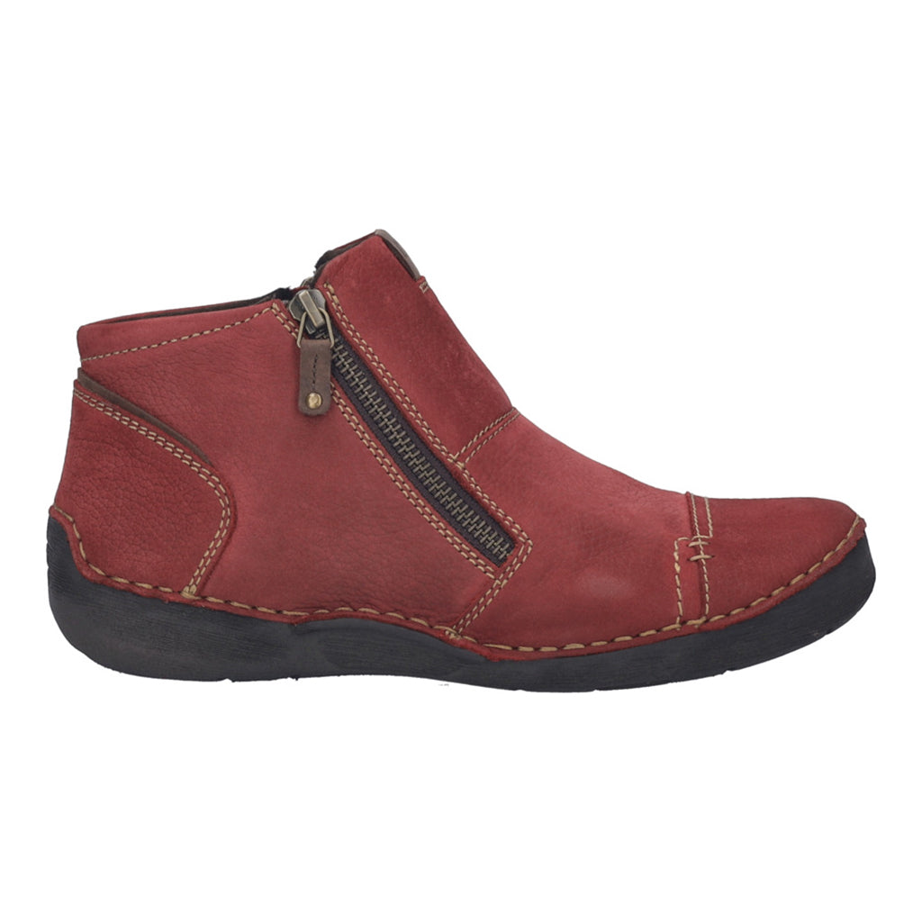Josef Seibel 59646 MI796 401 Fergey 46 Red Combi Boots