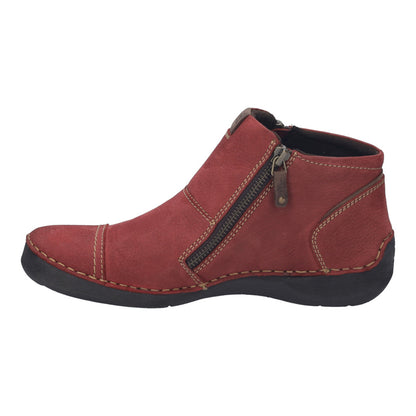 Josef Seibel 59646 MI796 401 Fergey 46 Red Combi Boots