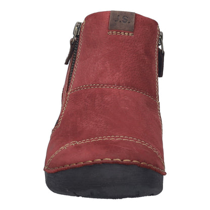 Josef Seibel 59646 MI796 401 Fergey 46 Red Combi Boots