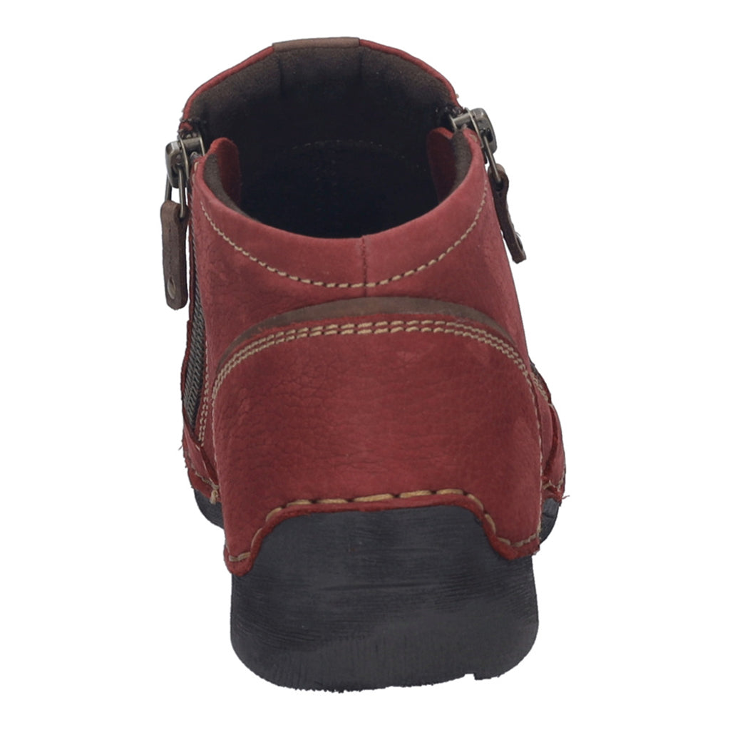 Josef Seibel 59646 MI796 401 Fergey 46 Red Combi Boots