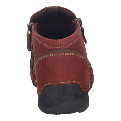 Josef Seibel 59646 MI796 401 Fergey 46 Red Combi Boots