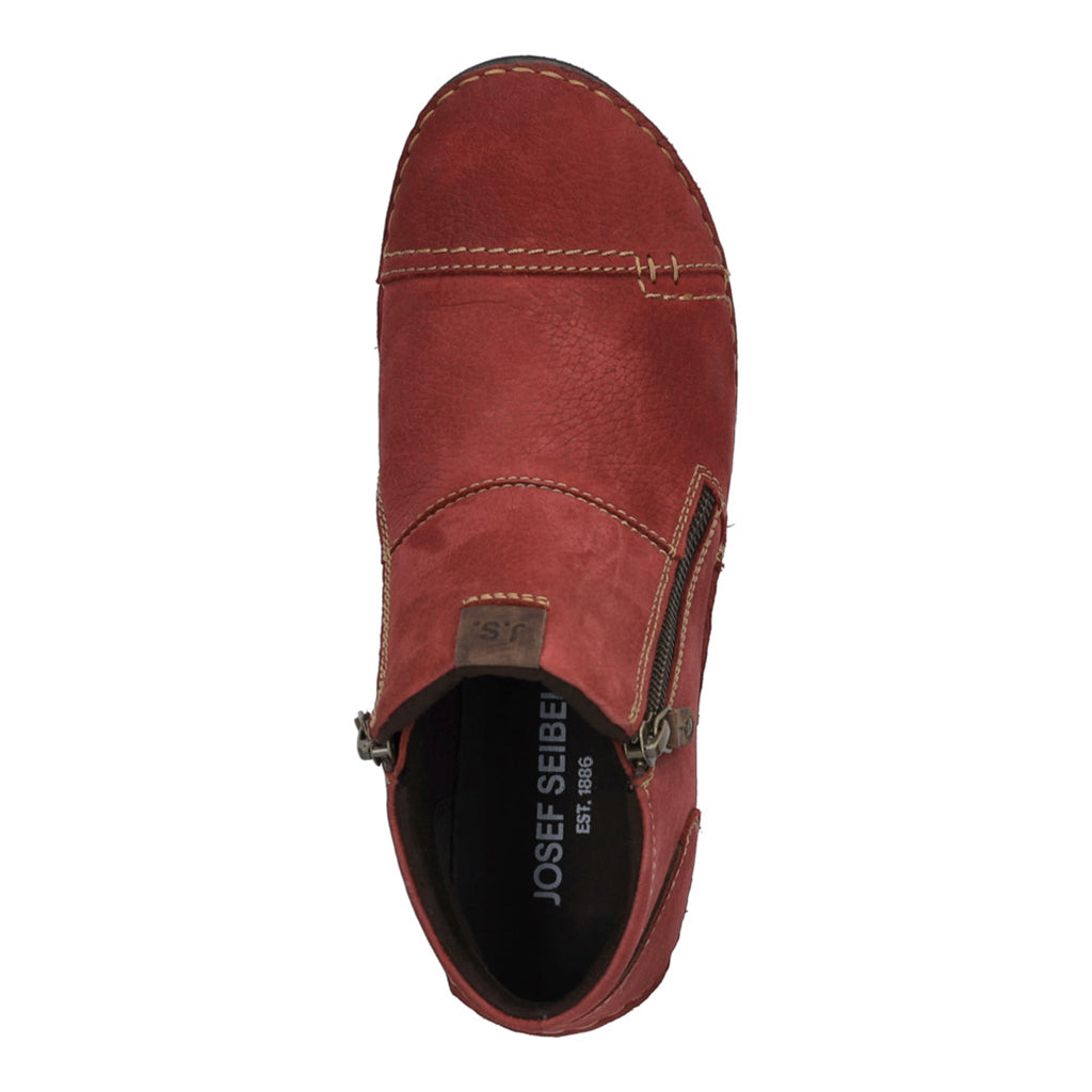 Josef Seibel 59646 MI796 401 Fergey 46 Red Combi Boots