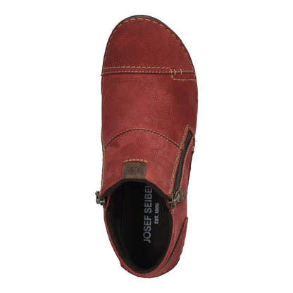 Josef Seibel 59646 MI796 401 Fergey 46 Red Combi Boots